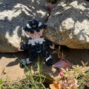 rainbowloom 2D male pilgrim